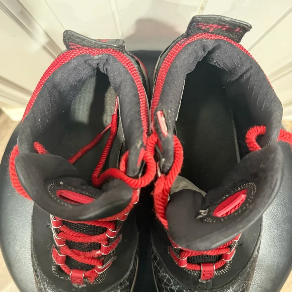 Nike LeBron James Zoom Soldier Basketball Shoes (2008) 319407-062 Size 9